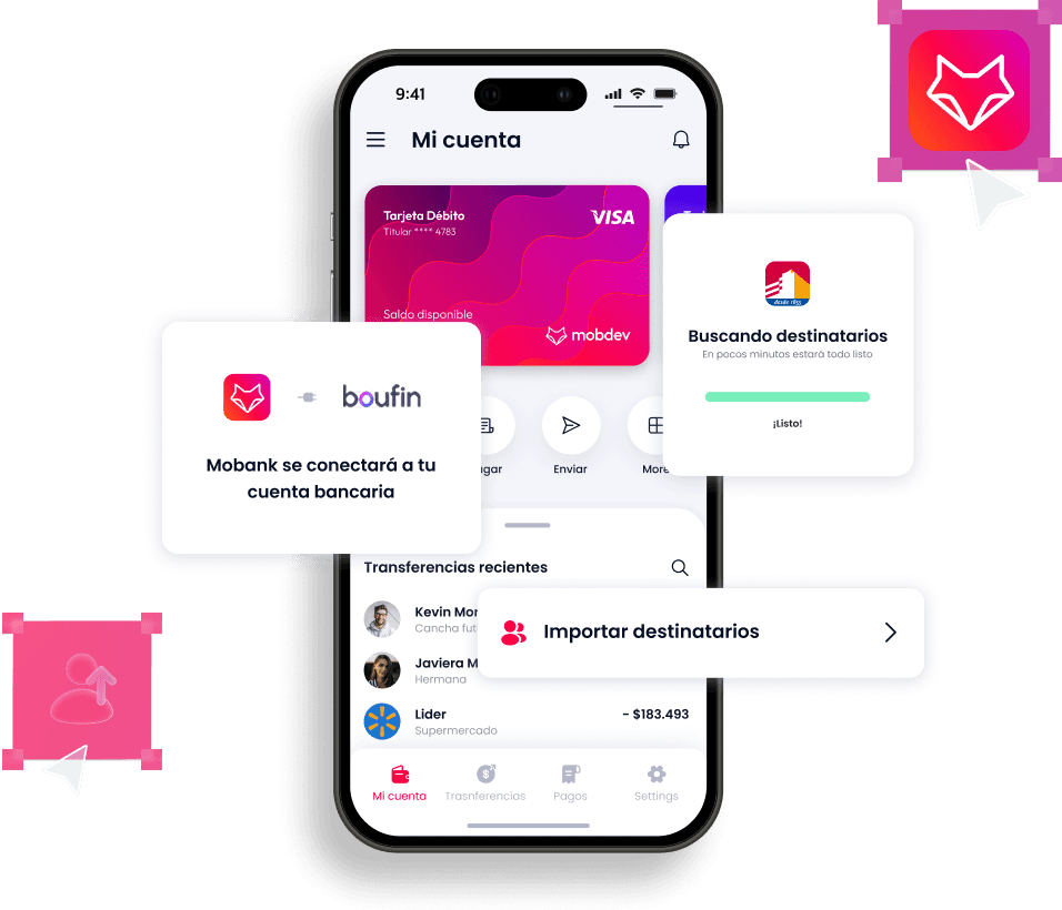 Importar destinatarios